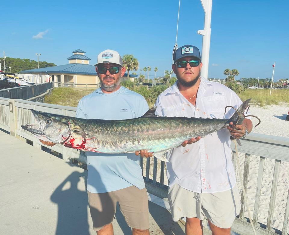 No Change in King Mackerel Tournament Leaders