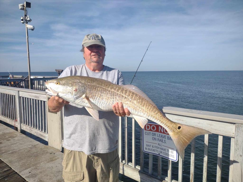 No Change in King Mackerel Tournament Leaders