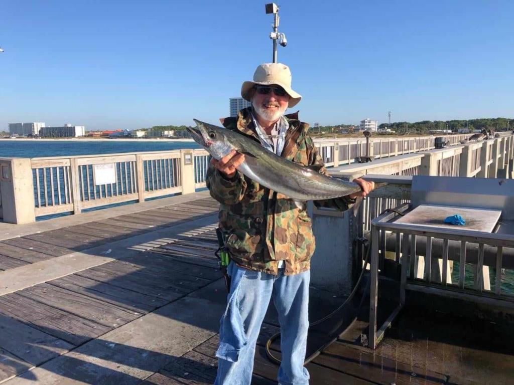 No Change in King Mackerel Tournament Leaders